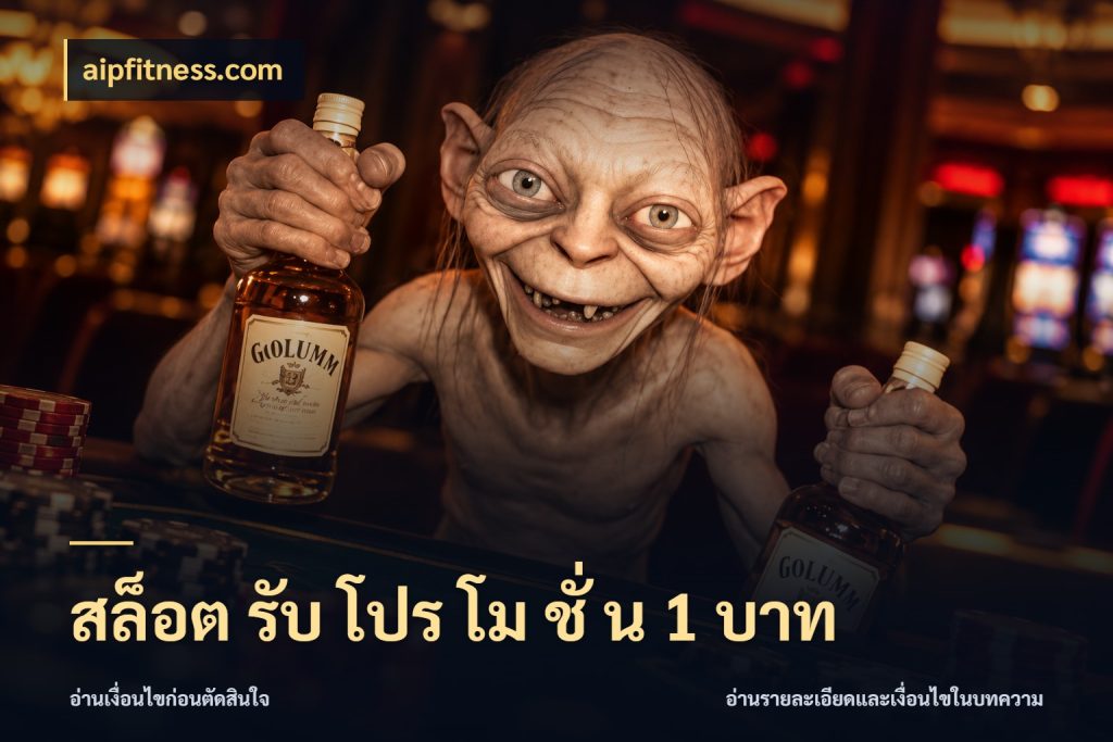 สล็อต รับ โปร โม ชั่ น 1 บาท aipfitness.com ทุนเบาก็มีสีสันในจังหวะของคุณ
