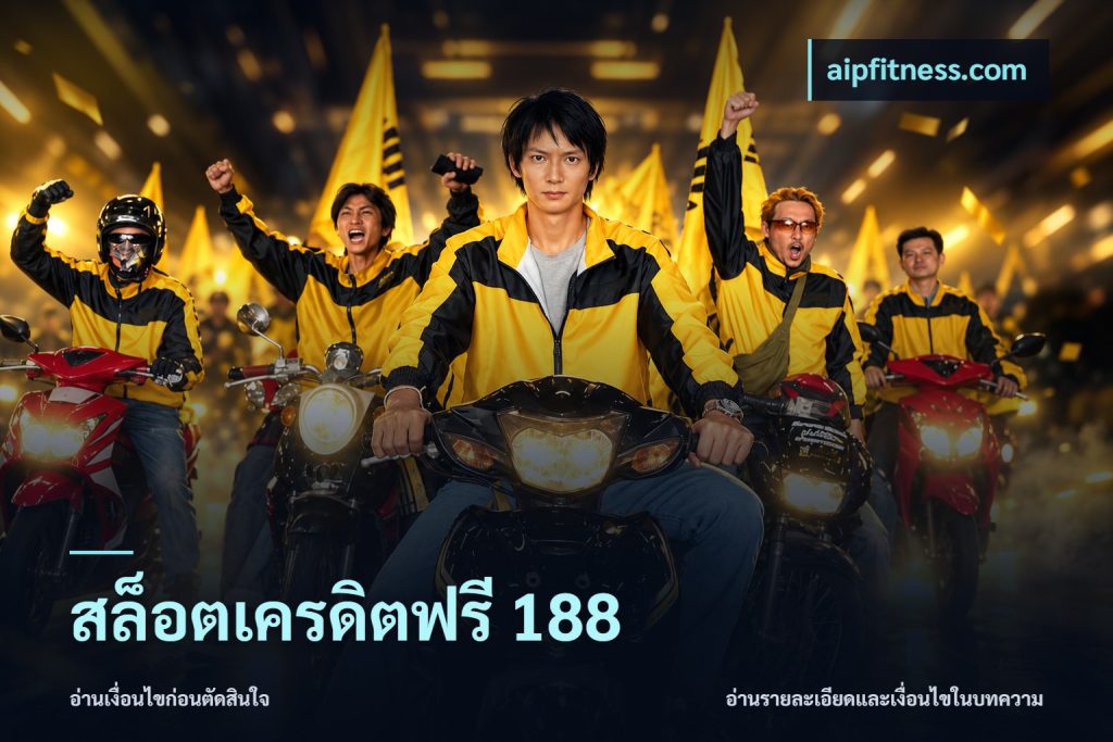 สล็อตเครดิตฟรี 188