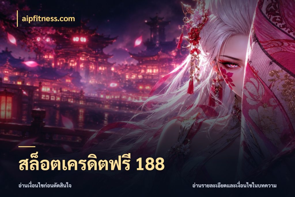 สล็อตเครดิตฟรี 188 สีสันของเครดิตฟรีและเกมแนวที่ชอบ กับ aipfitness.com