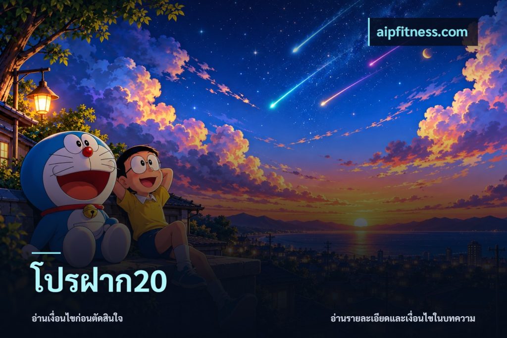โปรฝาก20