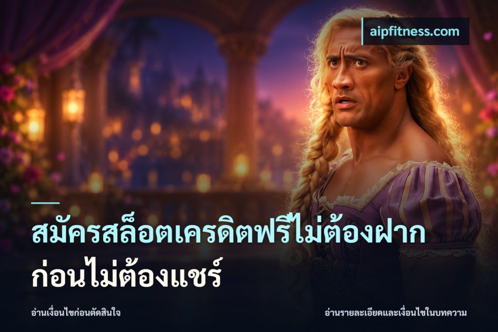 สมัครสล็อตเครดิตฟรีไม่ต้องฝากก่อนไม่ต้องแชร์