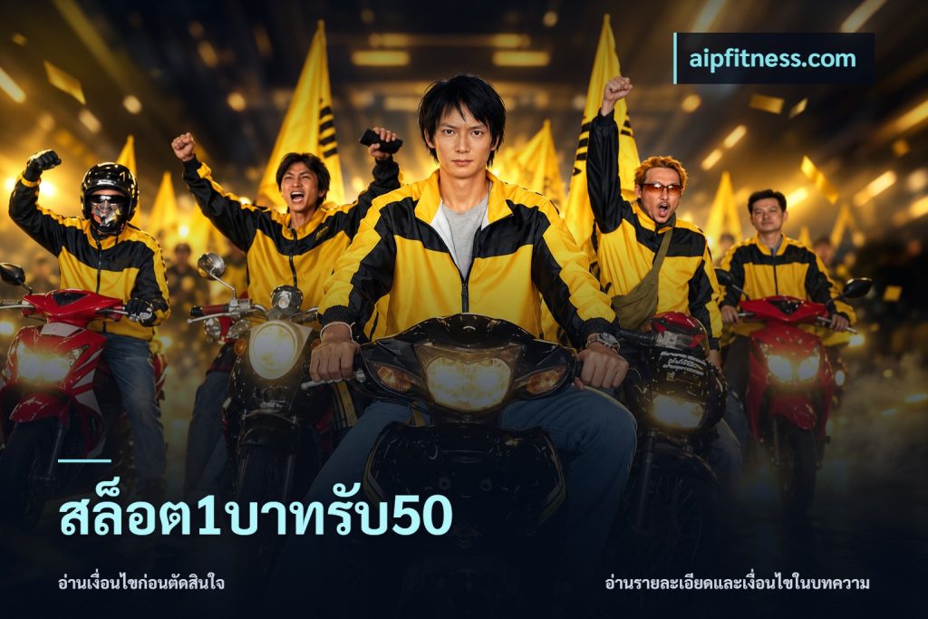 สล็อต1บาทรับ50