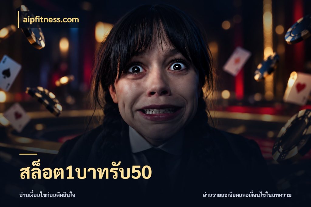 สล็อต1บาทรับ50 aipfitness.com จุดเด่นของเครดิตที่คนชอบเกมอยากรู้