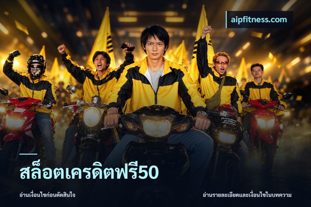 สล็อตเครดิตฟรี50