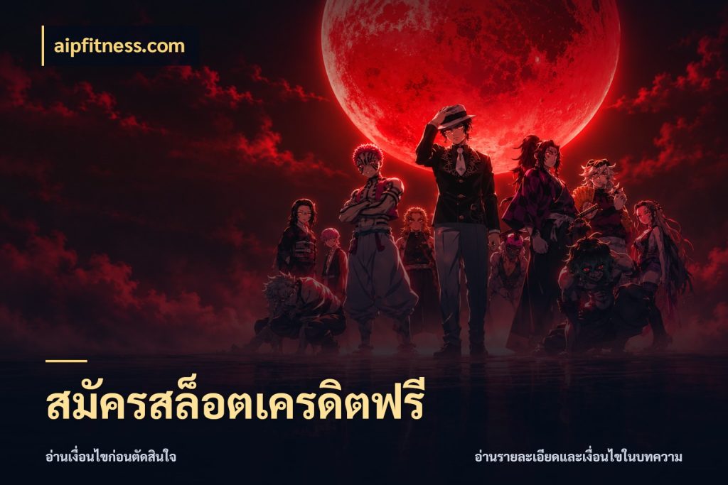 สมัครสล็อตเครดิตฟรี สายโบนัสเลือกมุมเครดิตให้ตรงสไตล์ กับ aipfitness.com
