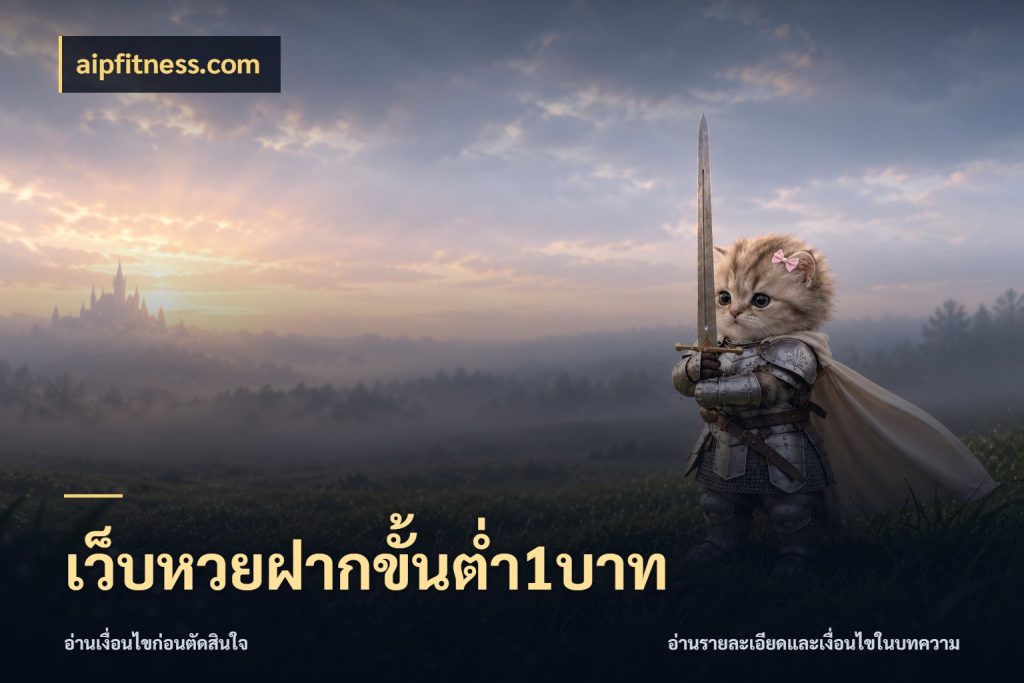 เว็บหวยฝากขั้นต่ำ1บาท เลือกมุมที่สนใจด้วยข้อมูลของบริการหวย สไตล์ aipfitness.com