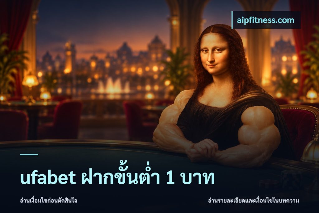 ufabet ฝากขั้นต่ำ 1 บาท