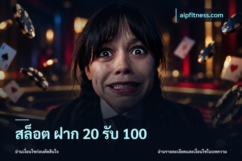 สล็อต ฝาก 20 รับ 100