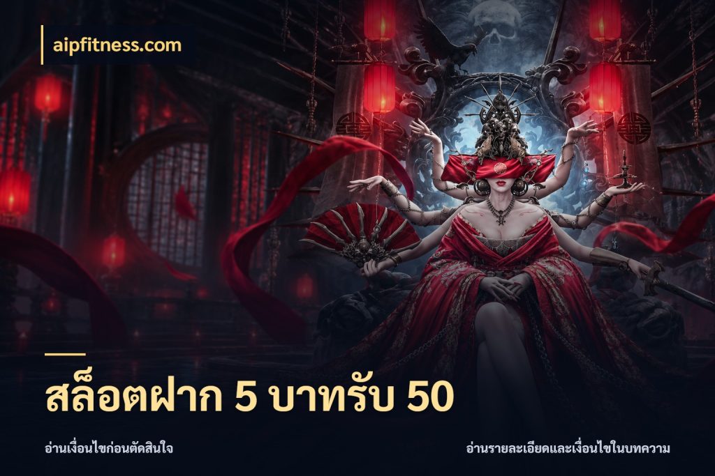 สล็อตฝาก 5 บาทรับ 50 จุดเด่นของเครดิตที่คนชอบเกมอยากรู้ กับ aipfitness.com