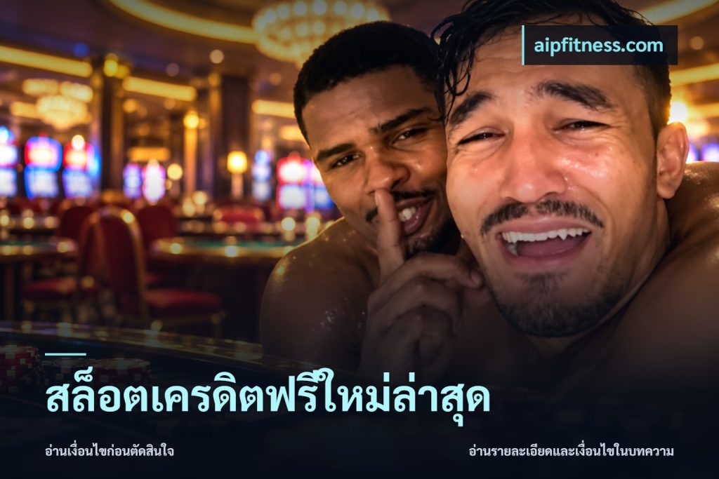 สล็อตเครดิตฟรีใหม่ล่าสุด