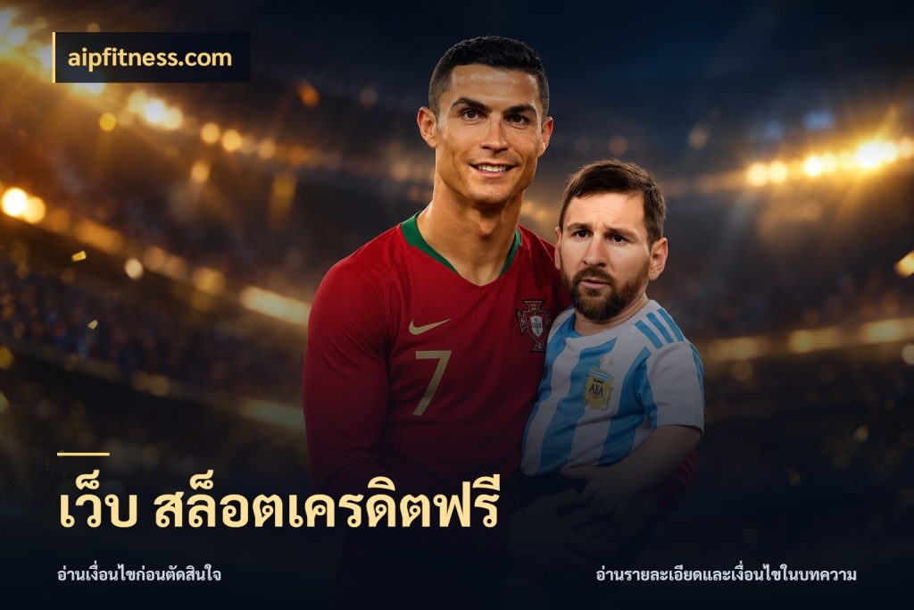 เว็บ สล็อตเครดิตฟรี สีสันของเครดิตฟรีและเกมแนวที่ชอบ ในมุม aipfitness.com