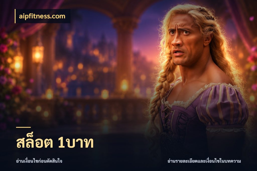 สล็อต 1บาท aipfitness.com จัดจังหวะสนุกให้เข้ากับงบที่ตั้งไว้
