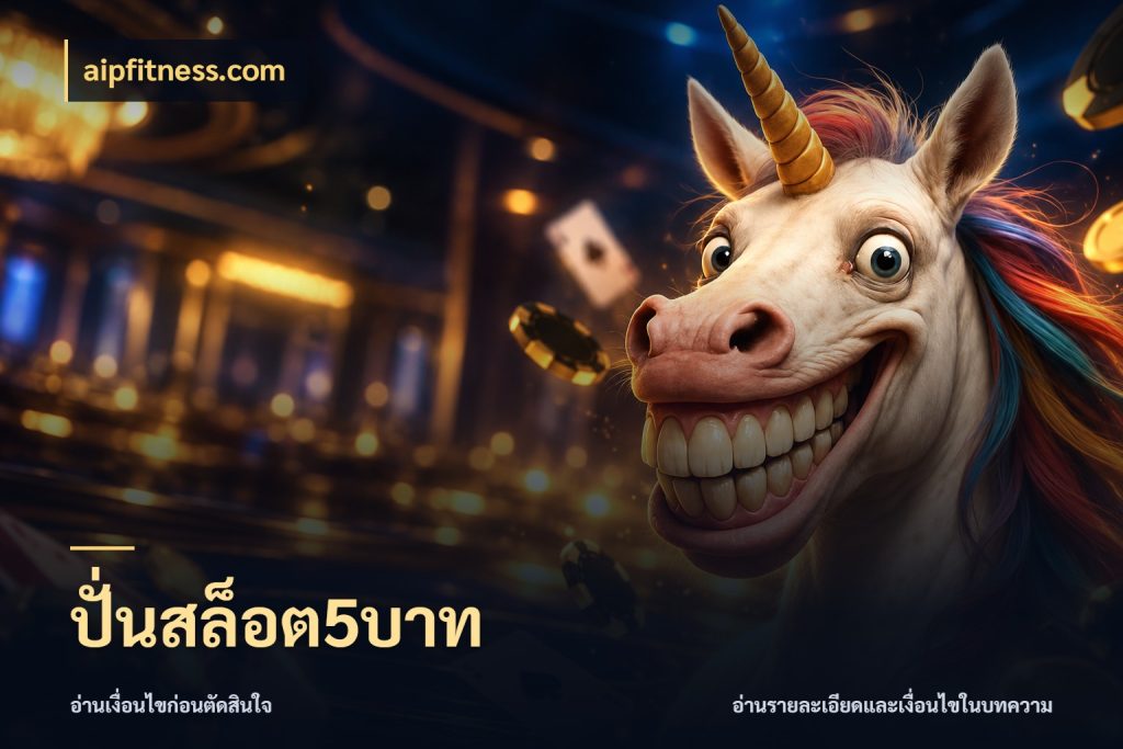 ปั่นสล็อต5บาท สายทุนน้อยเลือกความสนุกให้พอดี สไตล์ aipfitness.com