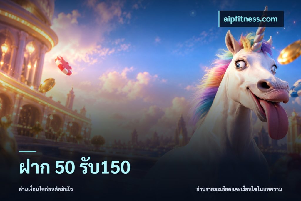 ฝาก 50 รับ150
