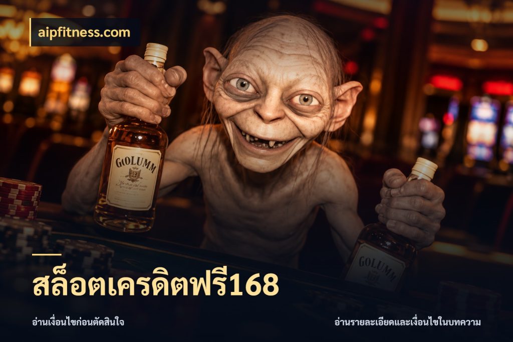 สล็อตเครดิตฟรี168 สิทธิ์ที่สายโบนัสสนใจกับวิธีรับ กับ aipfitness.com