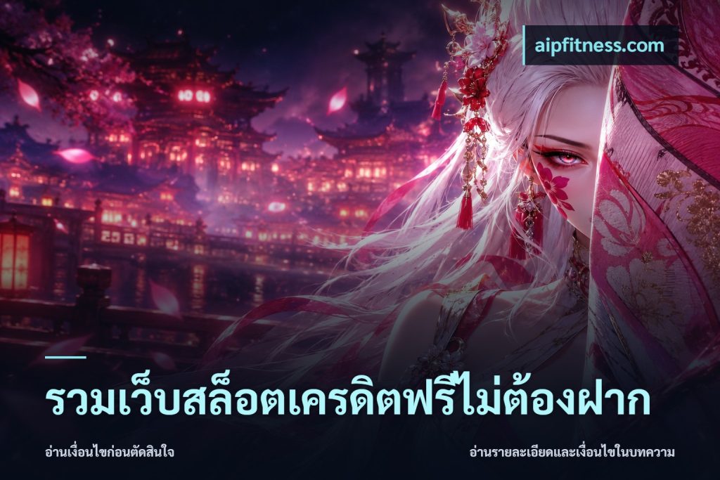 รวมเว็บสล็อตเครดิตฟรีไม่ต้องฝาก