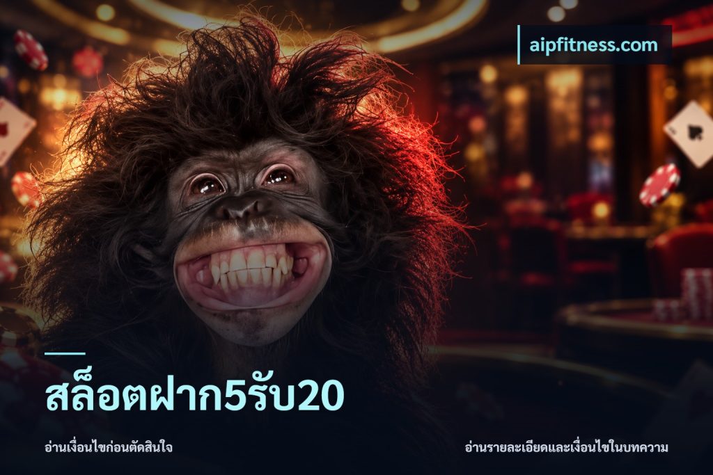 สล็อตฝาก5รับ20