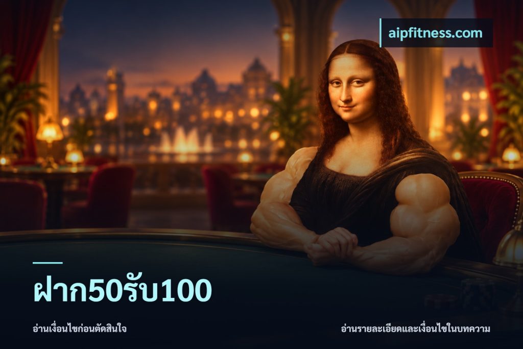 ฝาก50รับ100
