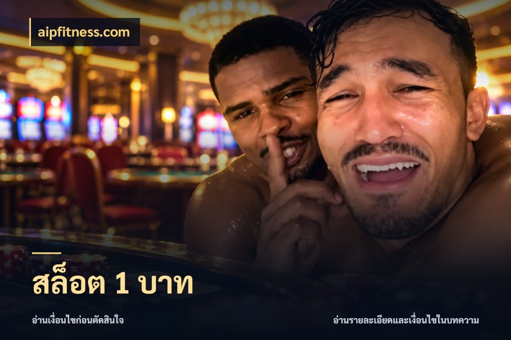 สล็อต 1 บาท เงินตั้งต้นกับความสนุกที่คุณกำหนด ในมุม aipfitness.com