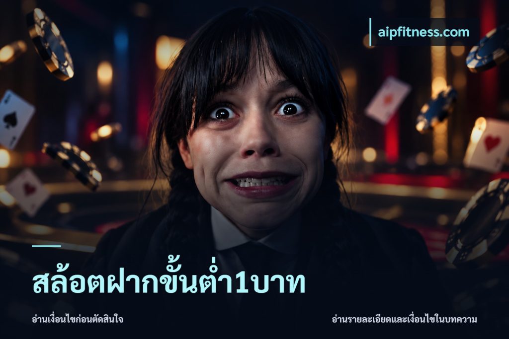 สล้อตฝากขั้นต่ำ1บาท
