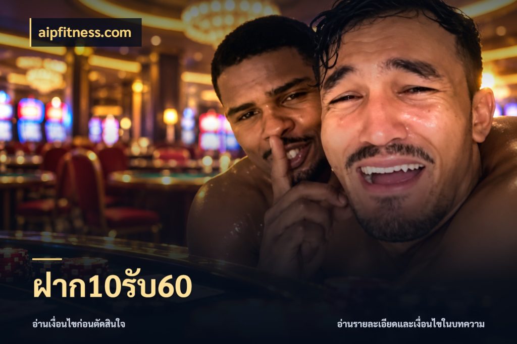 ฝาก10รับ60 โปรกับเกมที่ชอบเลือกให้ตรงสไตล์ กับ aipfitness.com