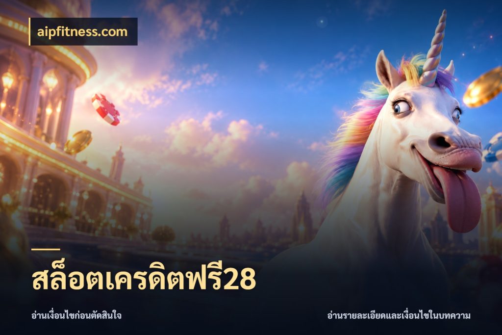 สล็อตเครดิตฟรี28 aipfitness.com เครดิตฟรีในมุมที่สายโบนัสสนใจ