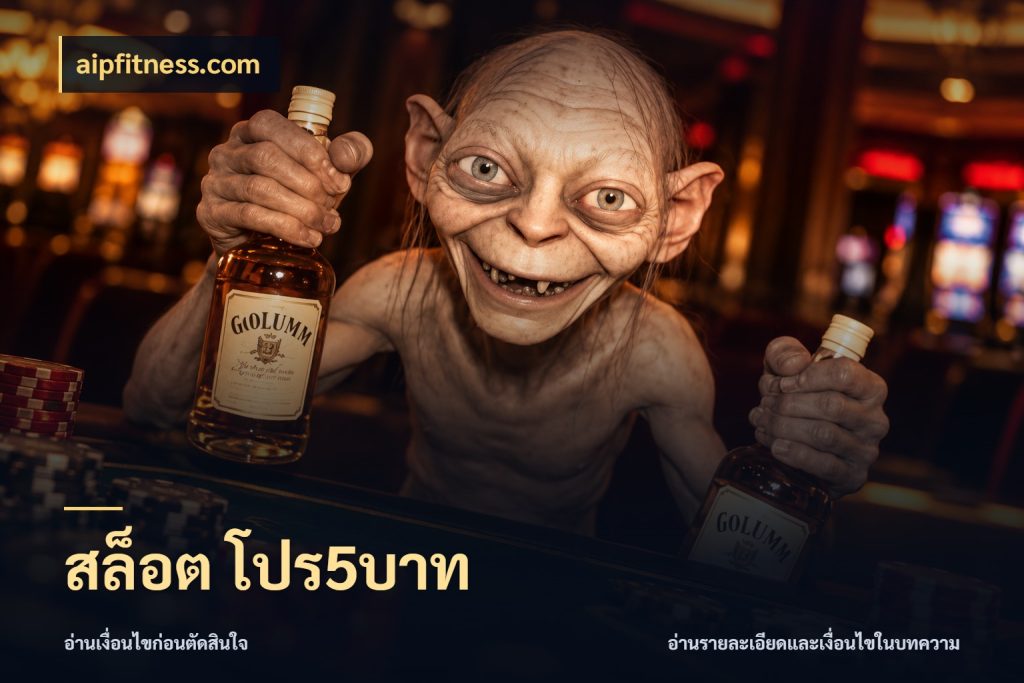 สล็อต โปร5บาท เกมที่ชอบในขอบเขตเงินของตัวเอง สไตล์ aipfitness.com